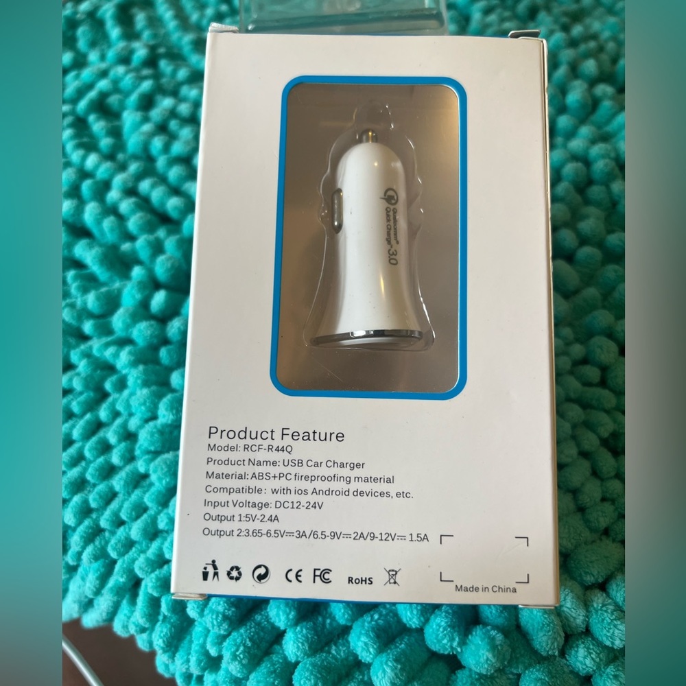 Dual usb Car Charger